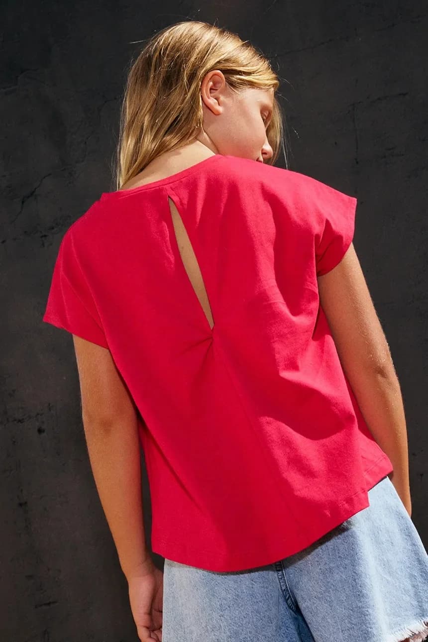 Детская хлопковая футболка - фото 6