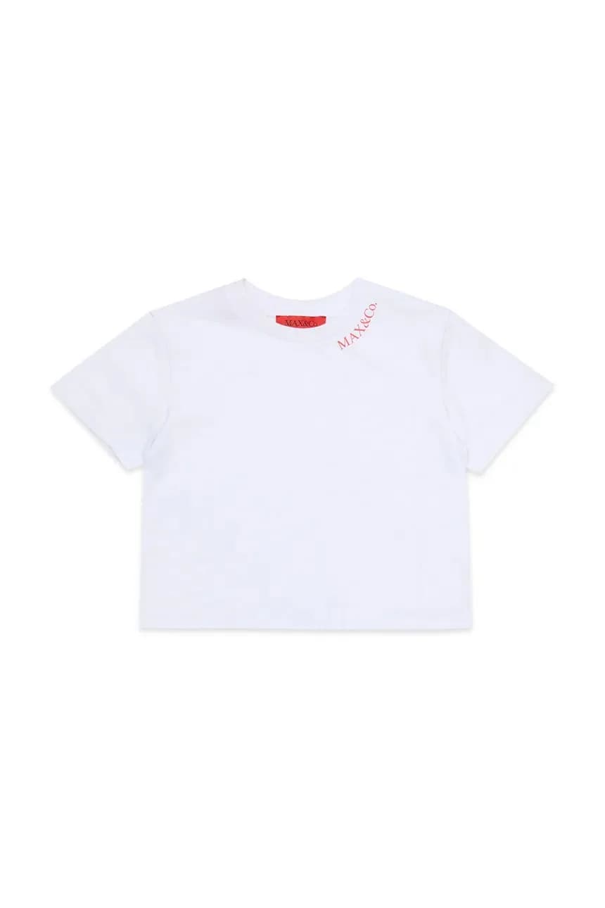 Детская хлопковая футболка MAXT34F T-SHIRT