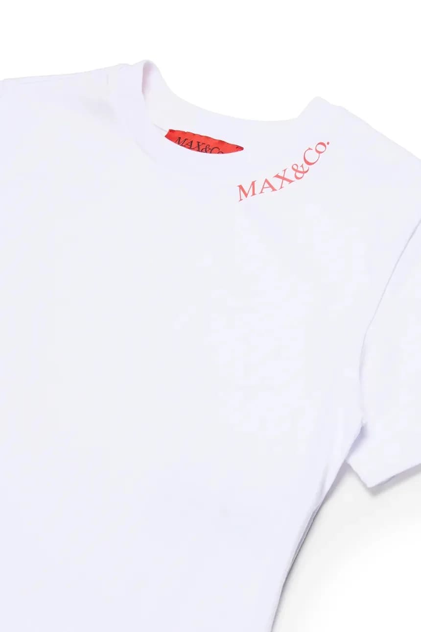 Детская хлопковая футболка MAXT34F T-SHIRT - фото 3