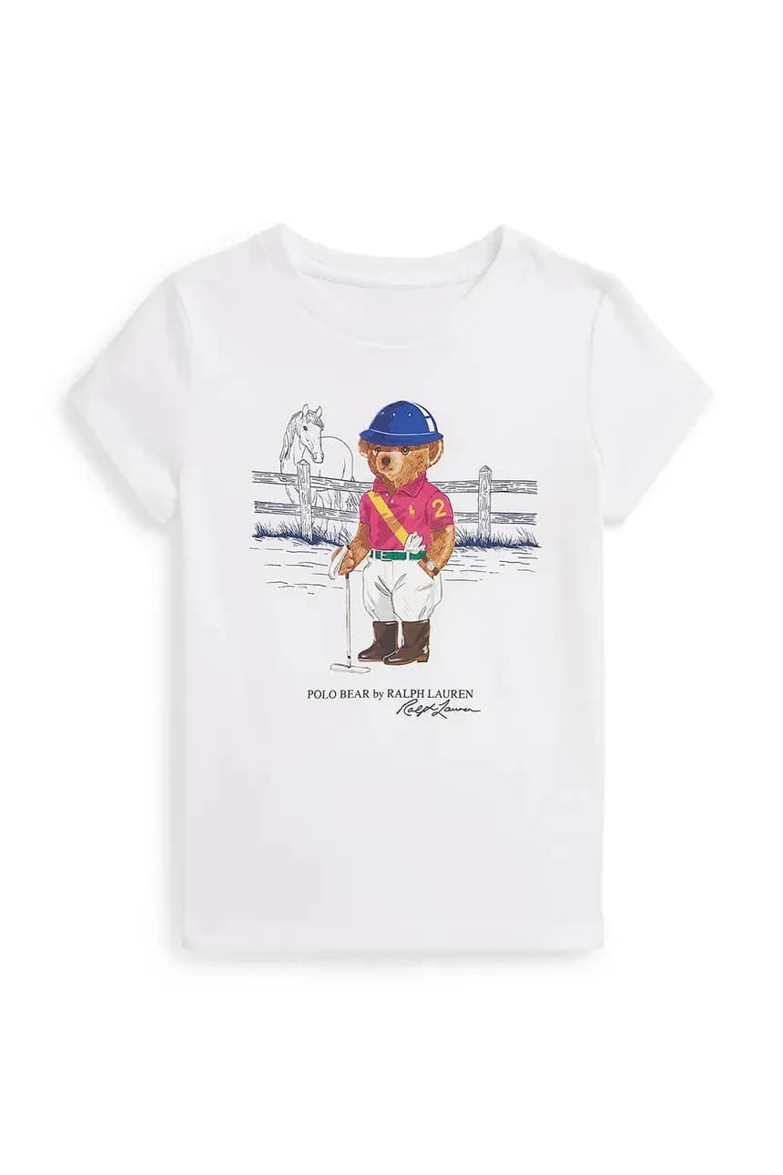 Детская хлопковая футболка