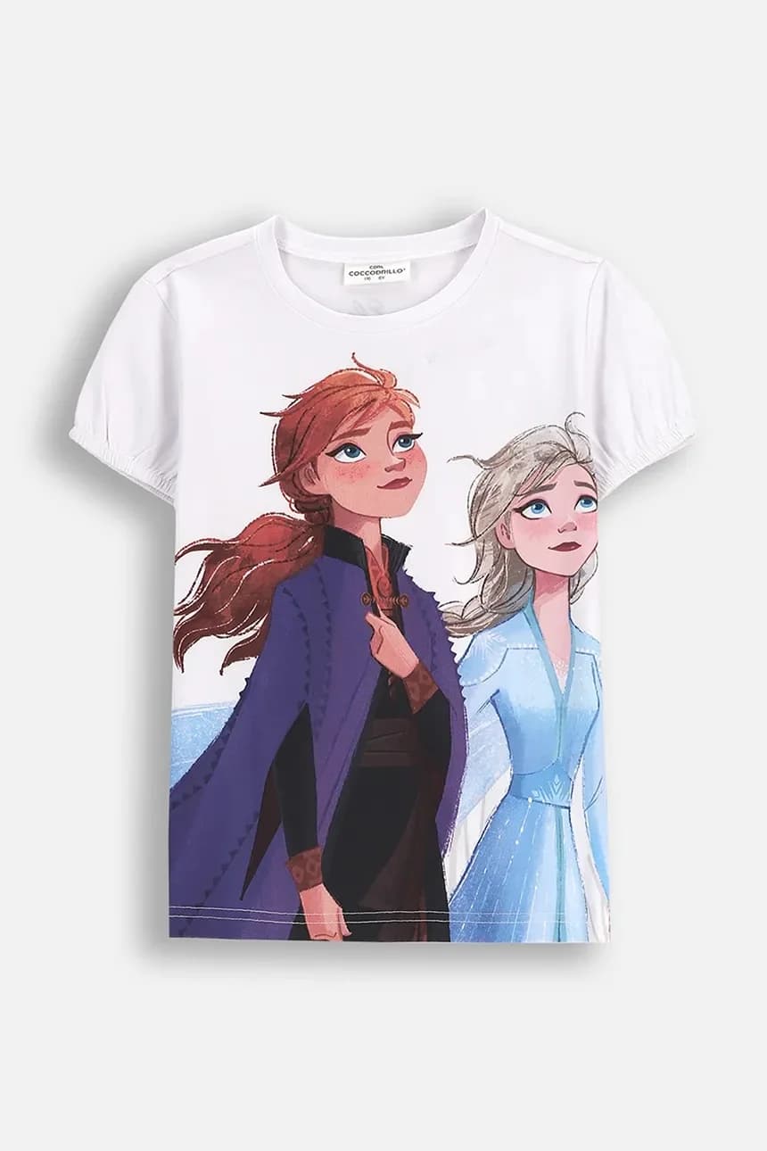 Детская хлопковая футболка