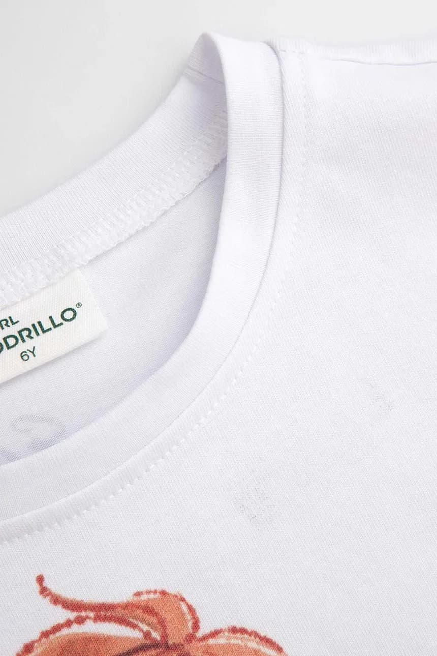 Детская хлопковая футболка - фото 3