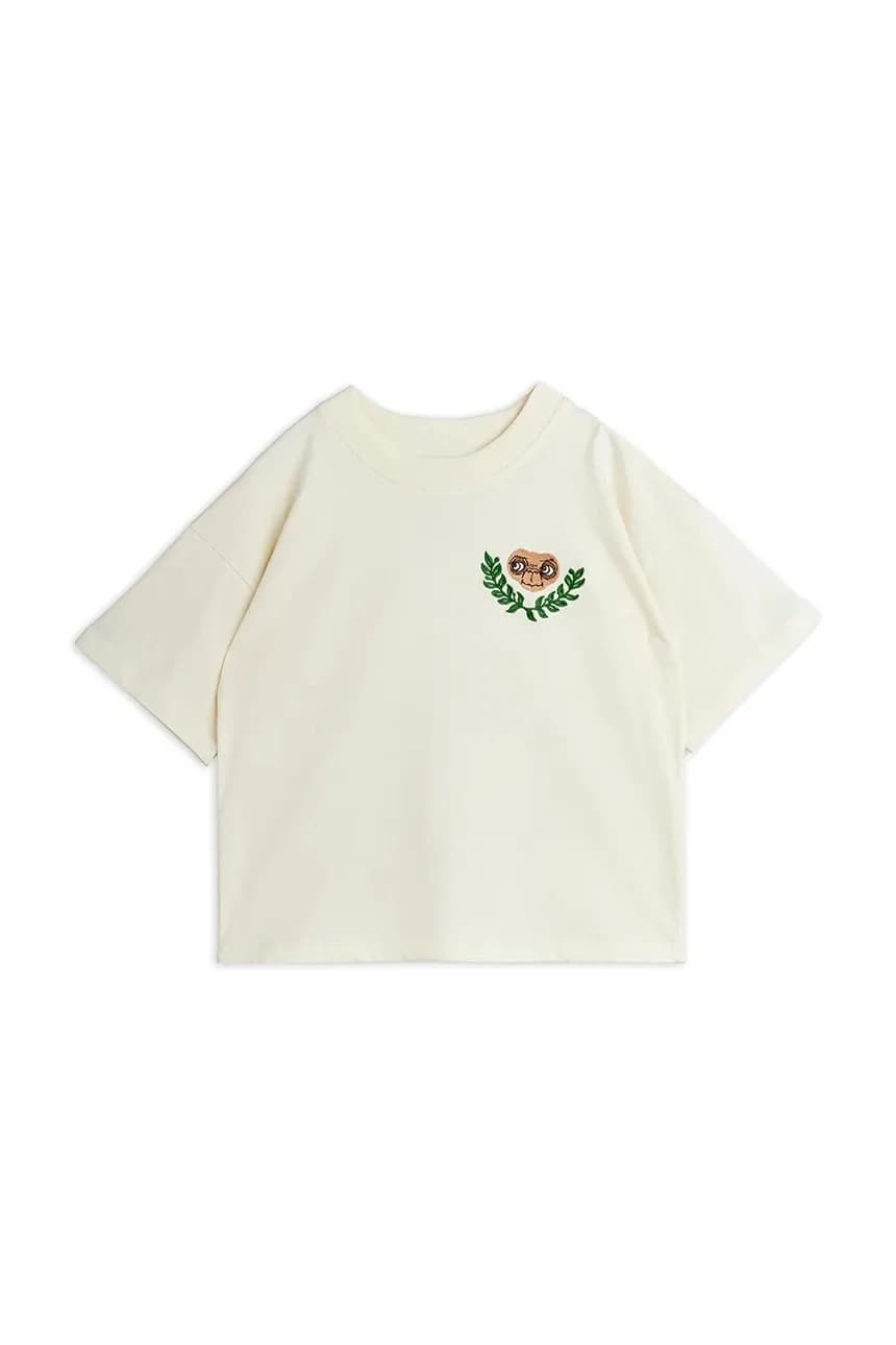 Детская хлопковая футболка E.T.