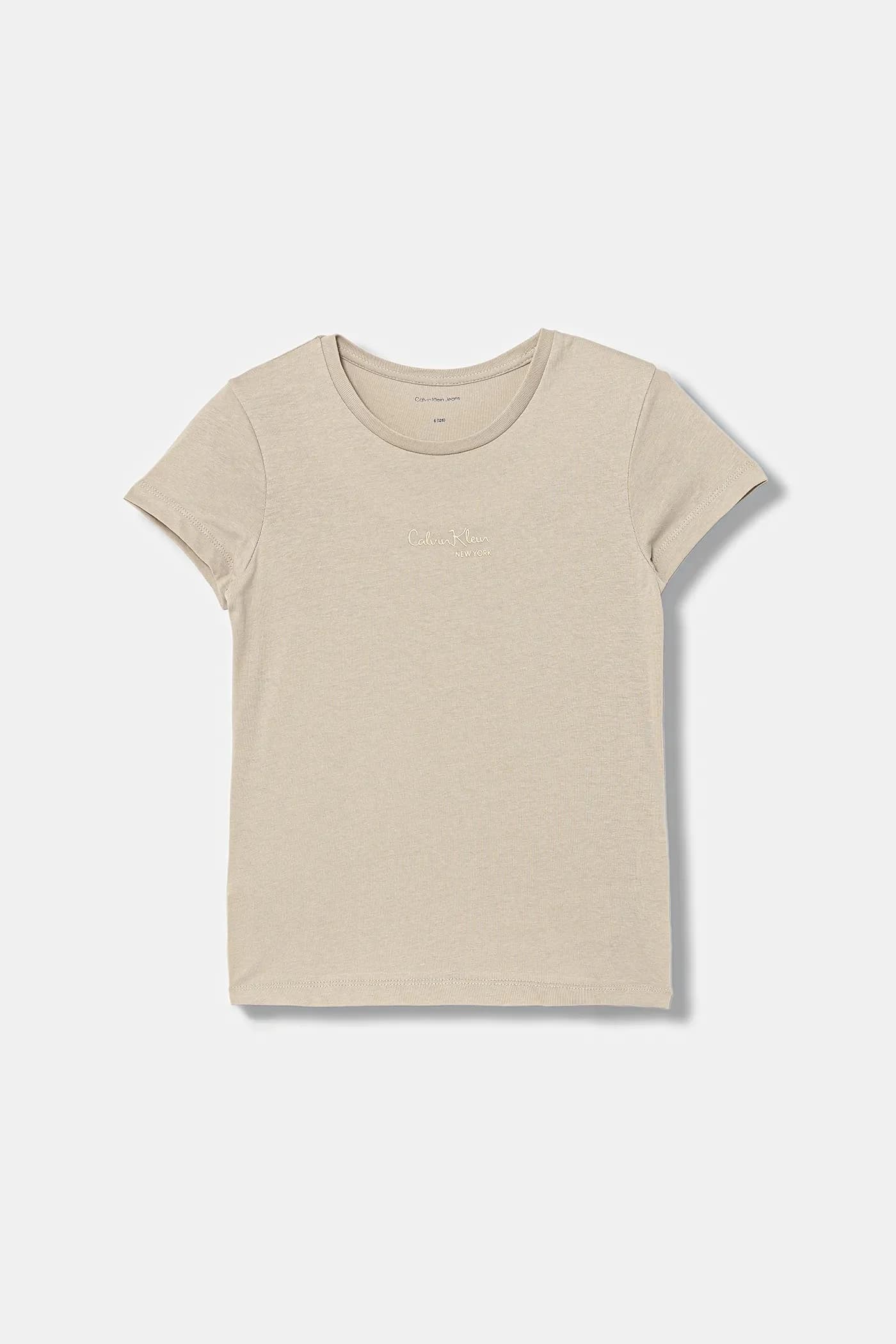 Детская хлопковая футболка