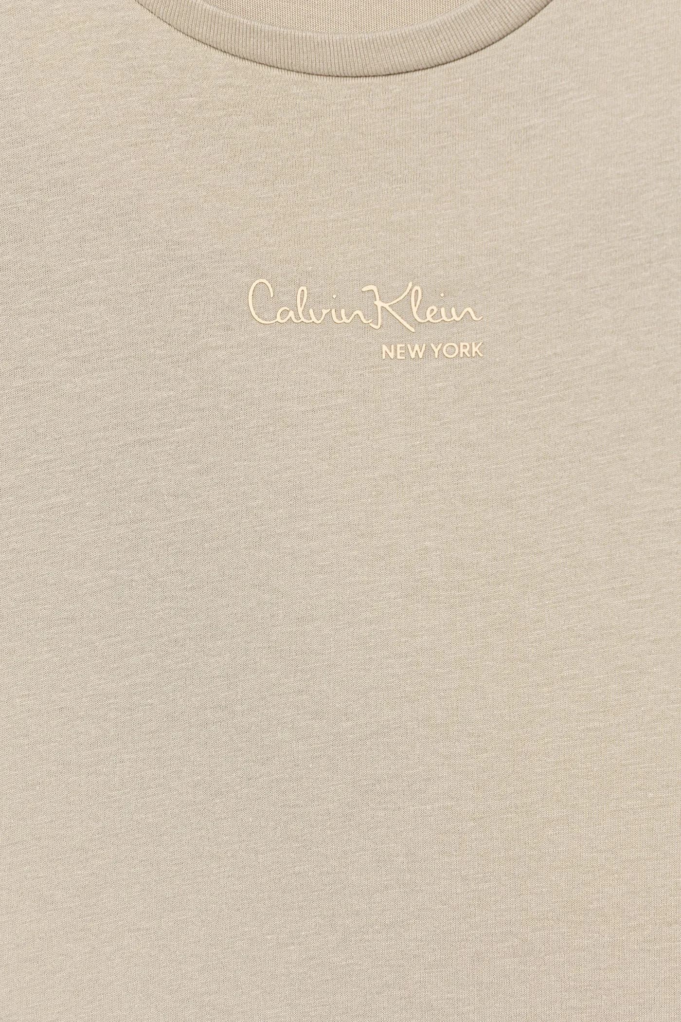 Детская хлопковая футболка - фото 3