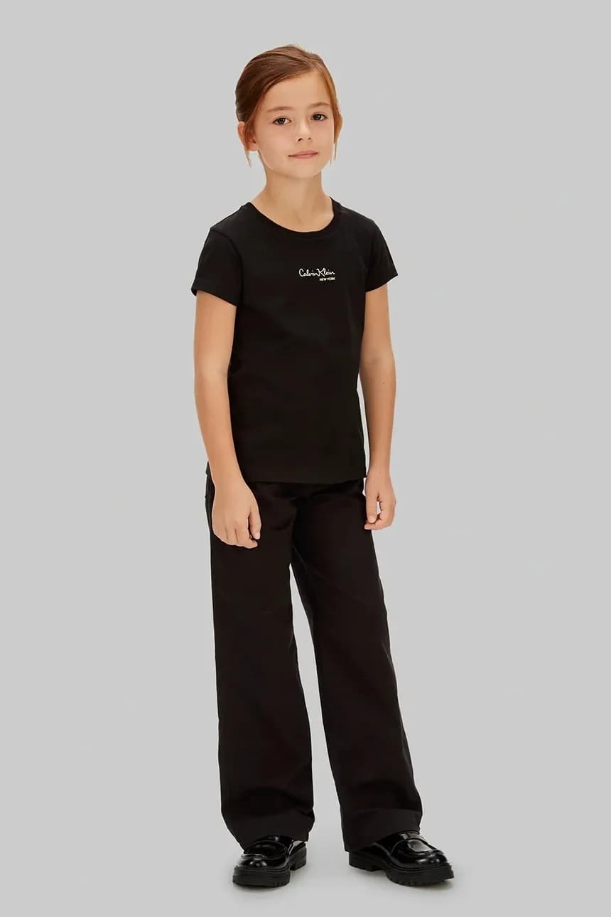 Детская хлопковая футболка - фото 4