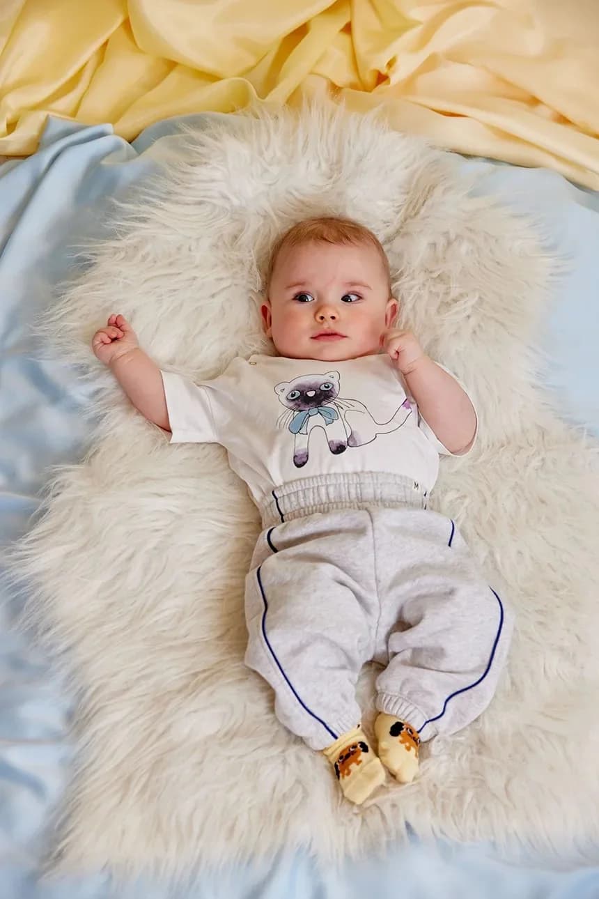 Детская футболка из сиамского хлопка