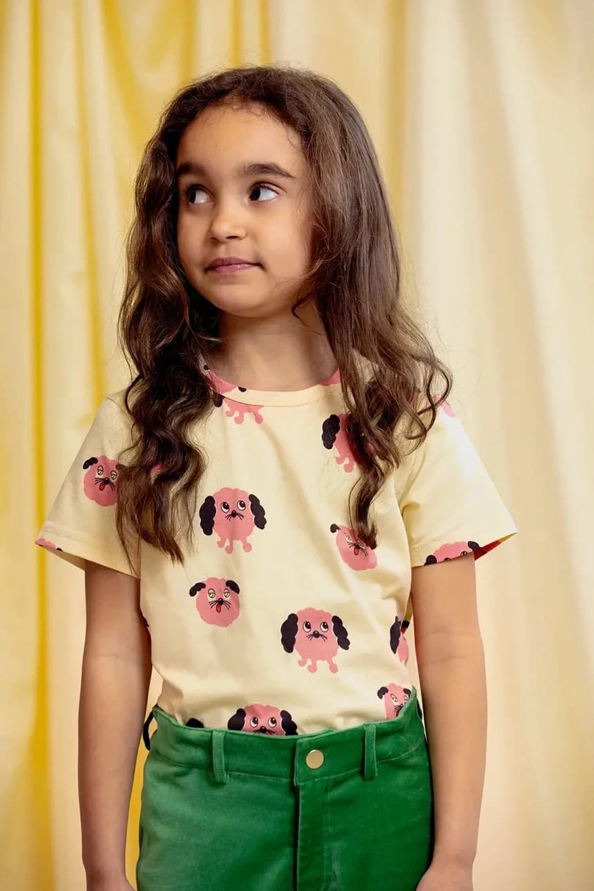 Детская футболка «Песик»