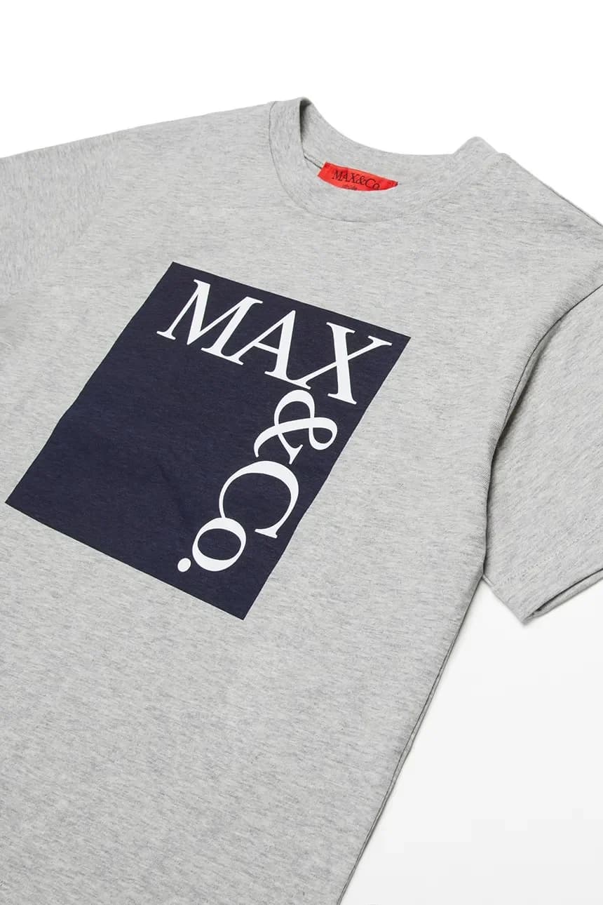 Детская хлопковая футболка MAXT1F T-SHIRT - фото 4