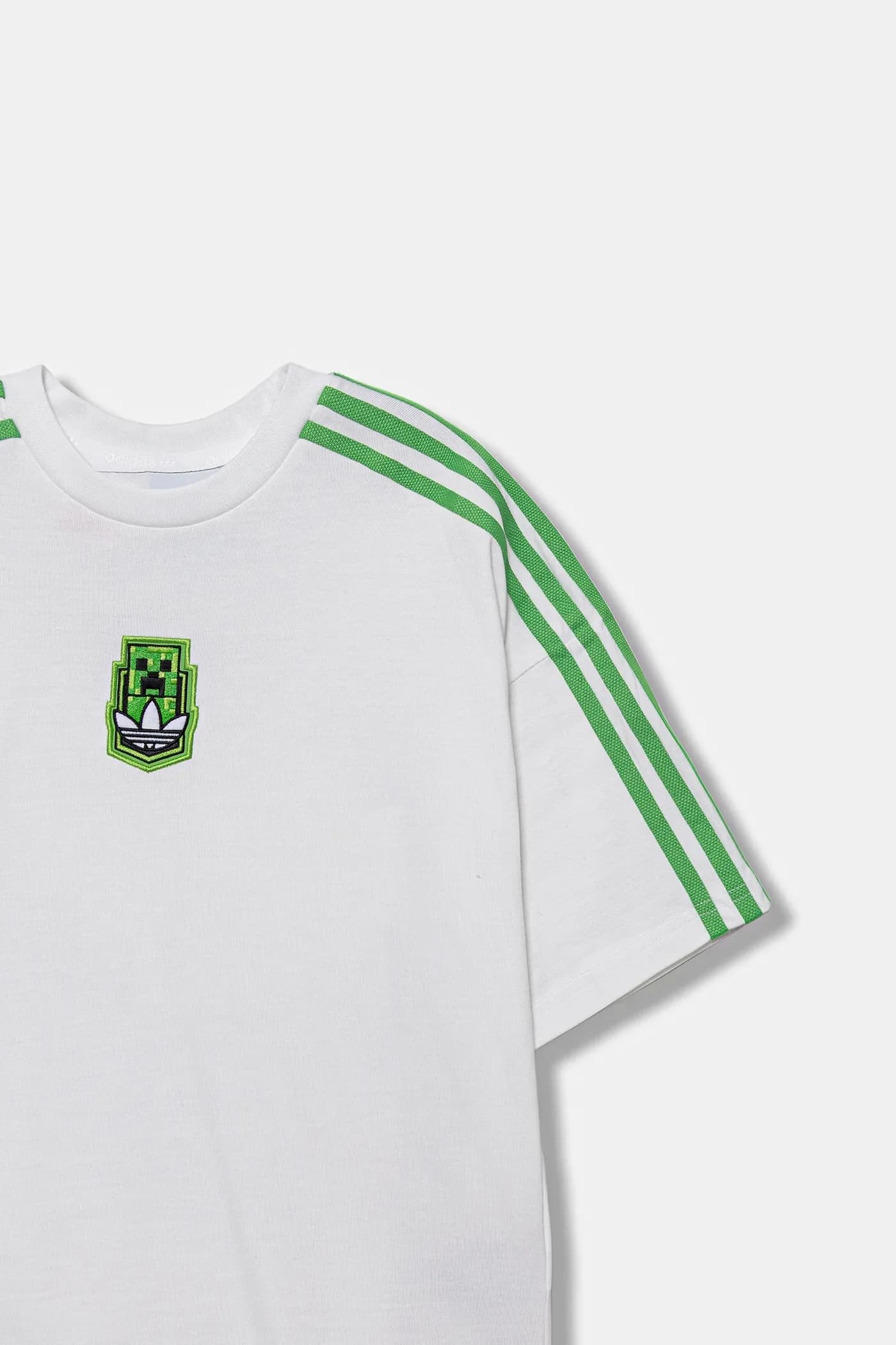 Детская хлопковая футболка MINECRAFT - фото 3