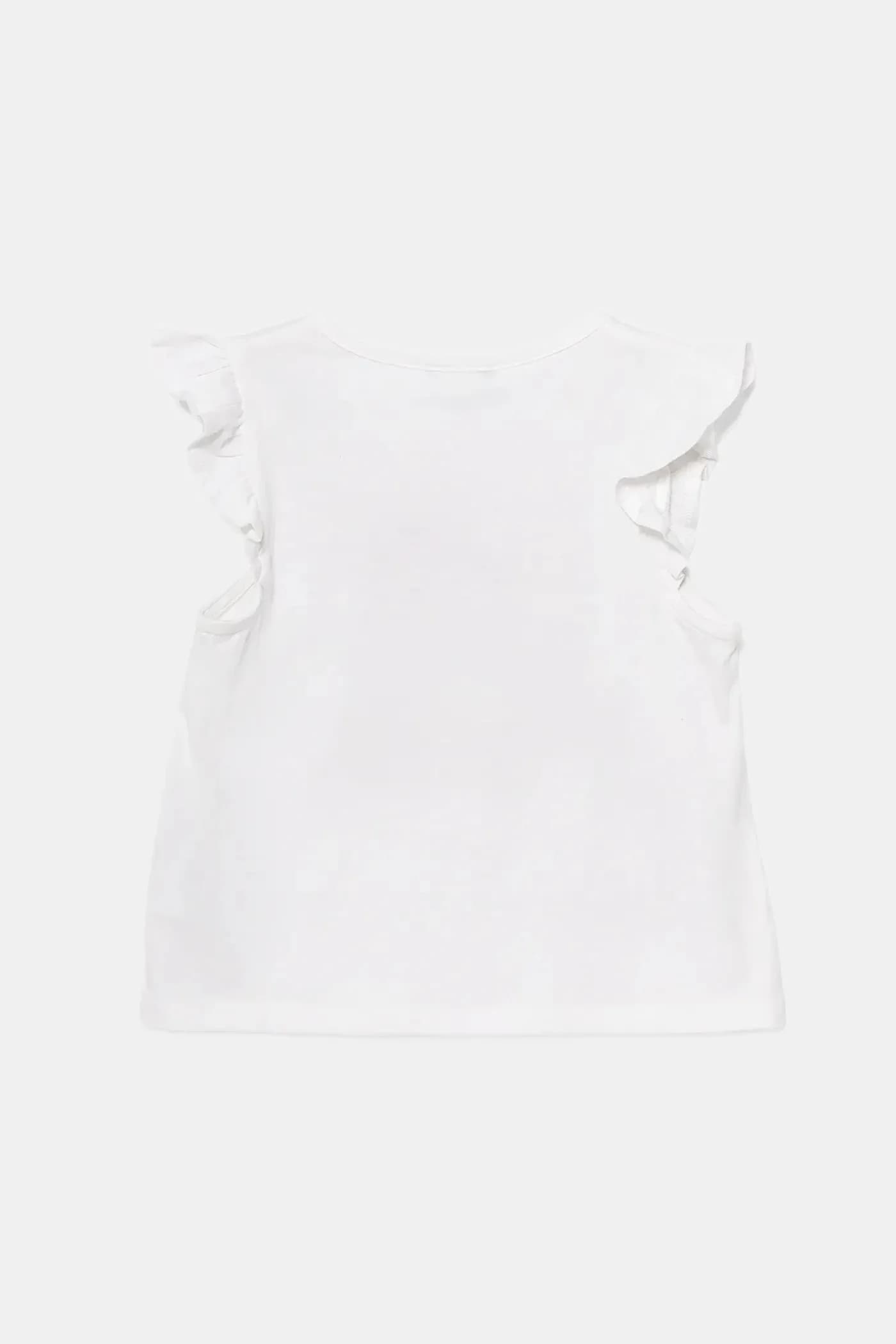 Детская хлопковая футболка - фото 2