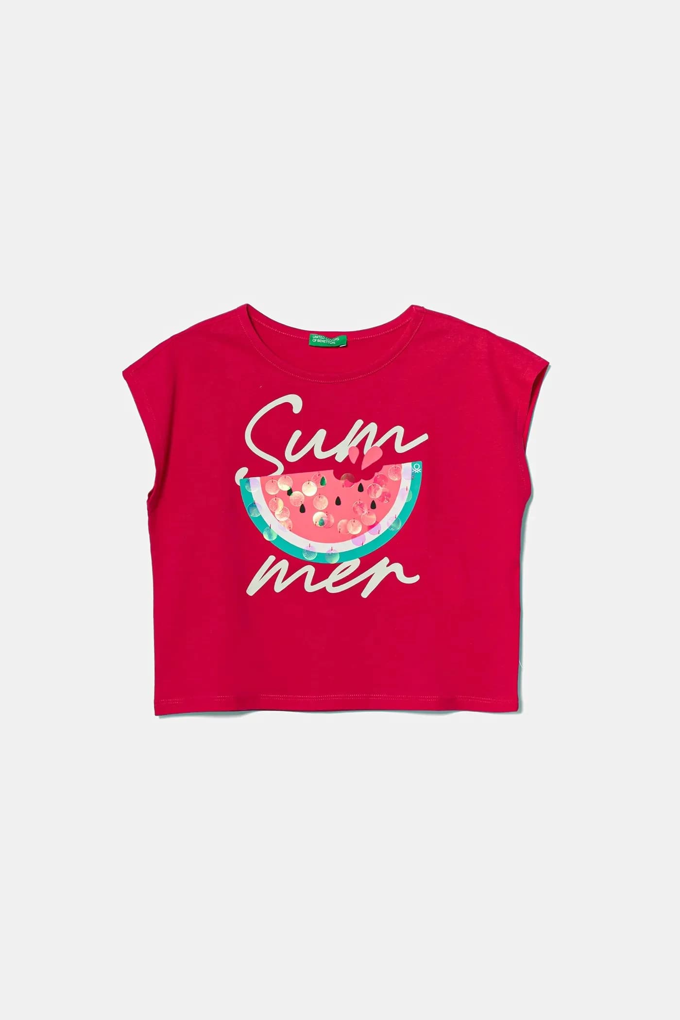 Детская хлопковая футболка