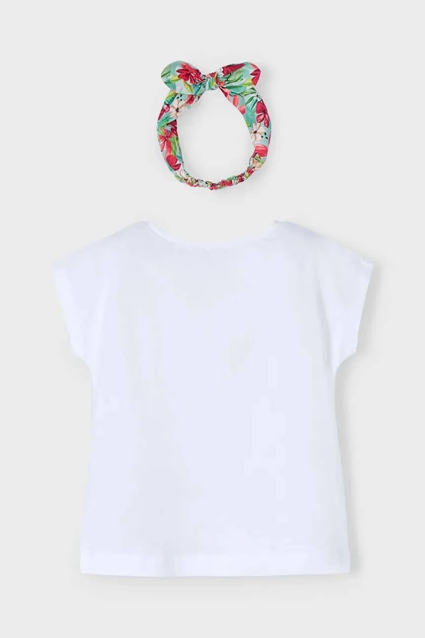 Детская хлопковая футболка - фото 2