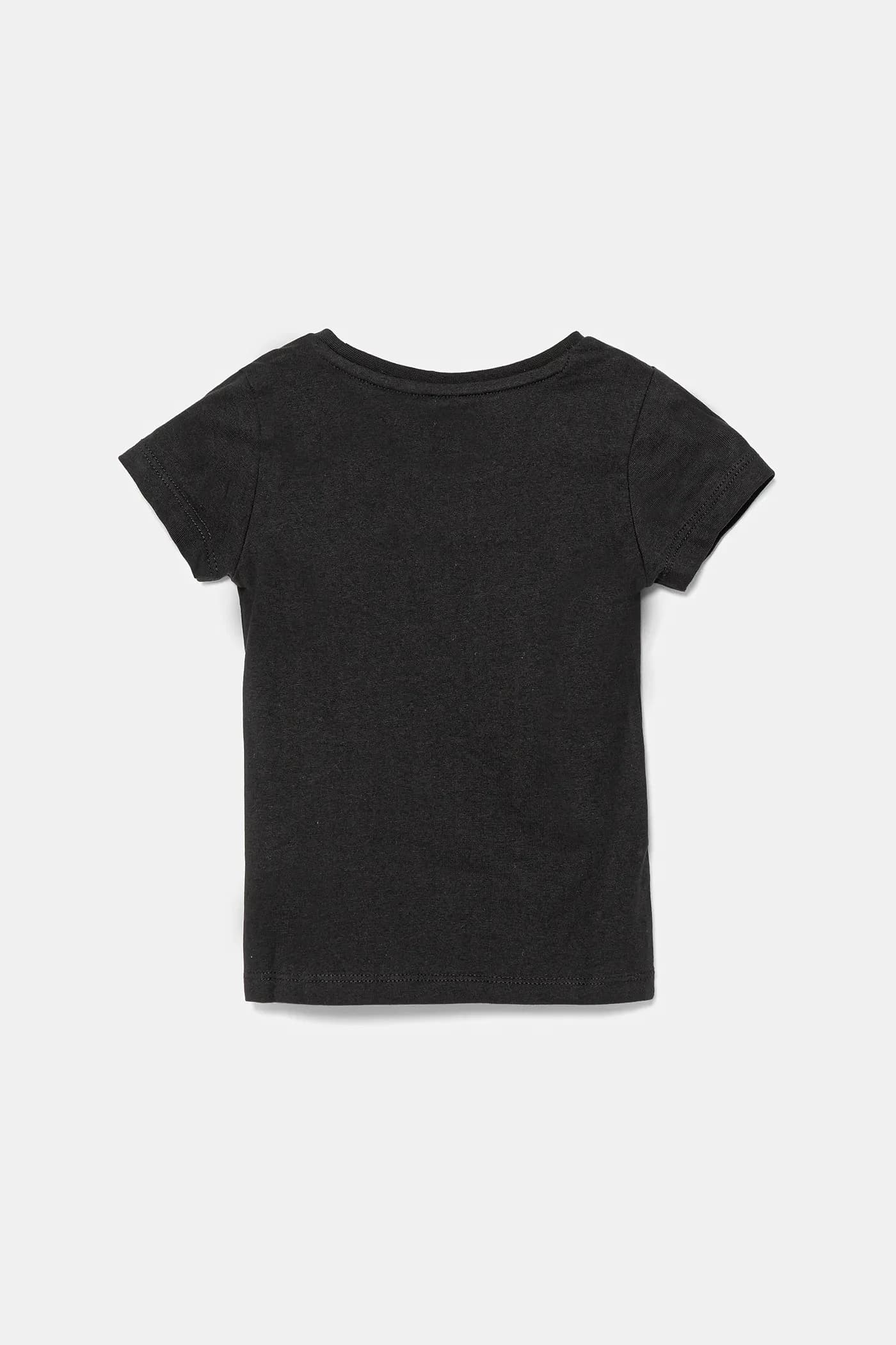 Детская хлопковая футболка - фото 2