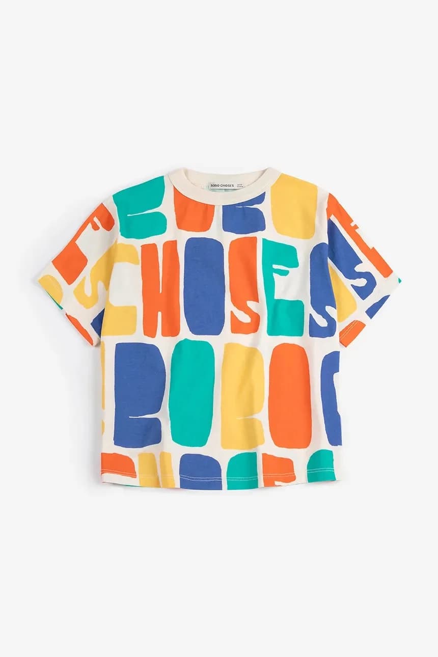 Детская хлопковая футболка - фото 2