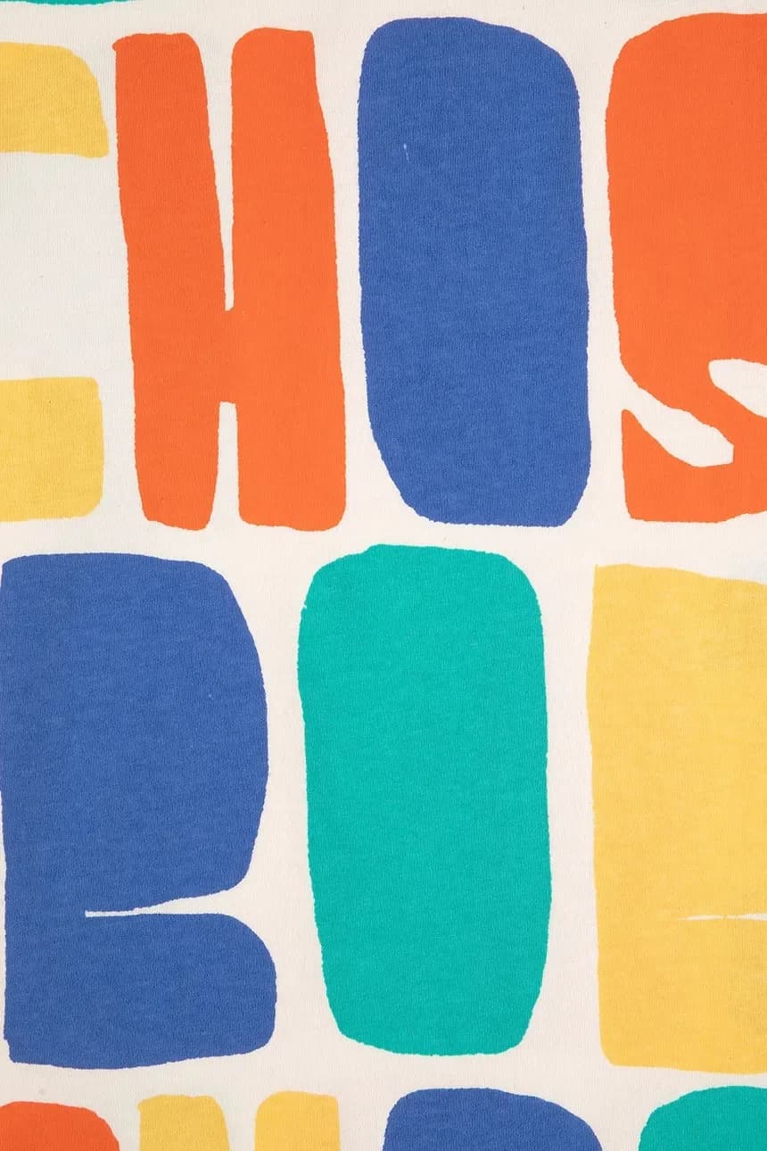 Детская хлопковая футболка - фото 3