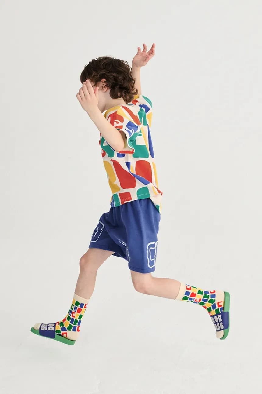 Детская хлопковая футболка - фото 4