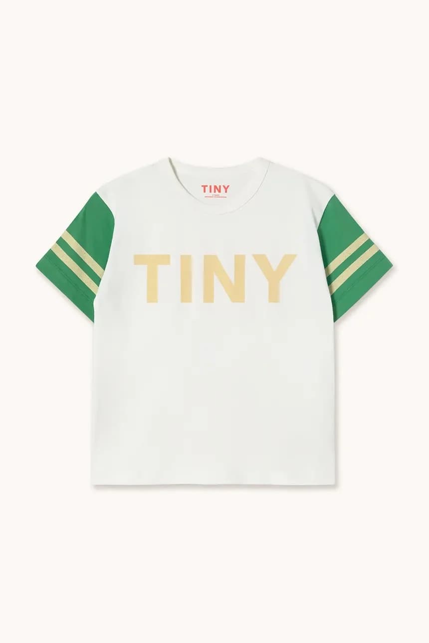 Детская хлопковая футболка STRIPES LOGO TEE - фото 2