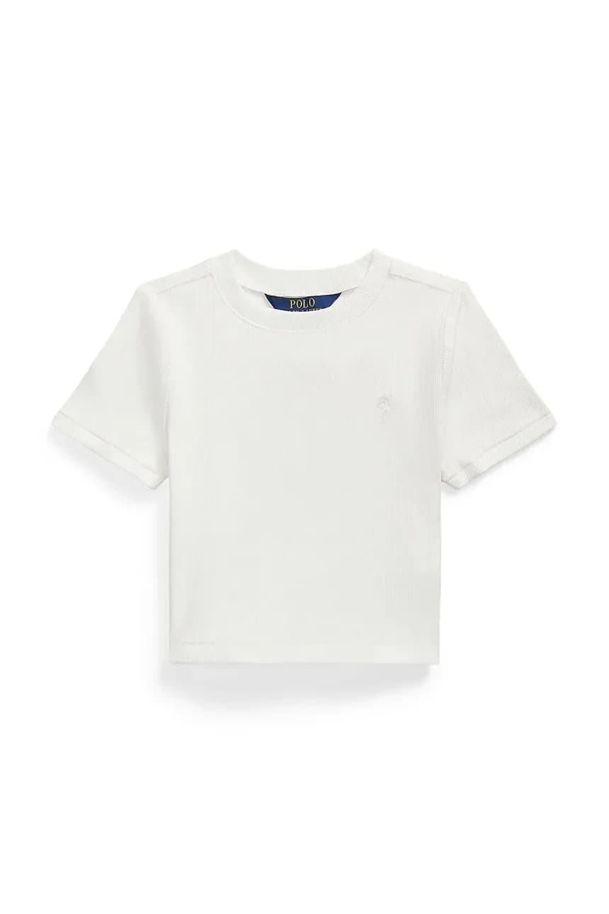 Детская хлопковая футболка