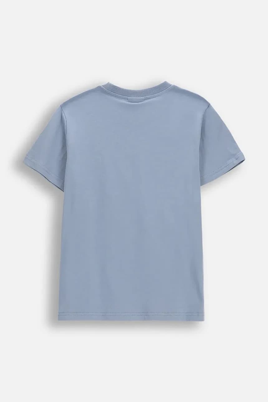 Детская хлопковая футболка - фото 2