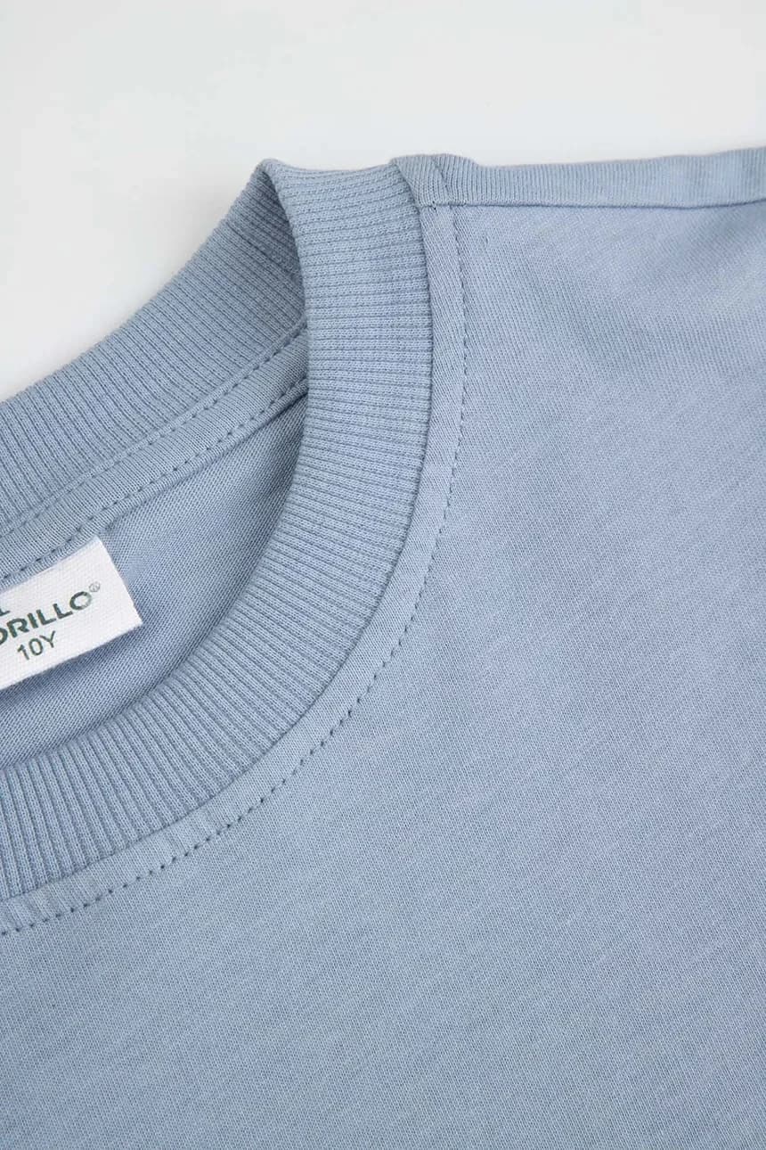 Детская хлопковая футболка - фото 3