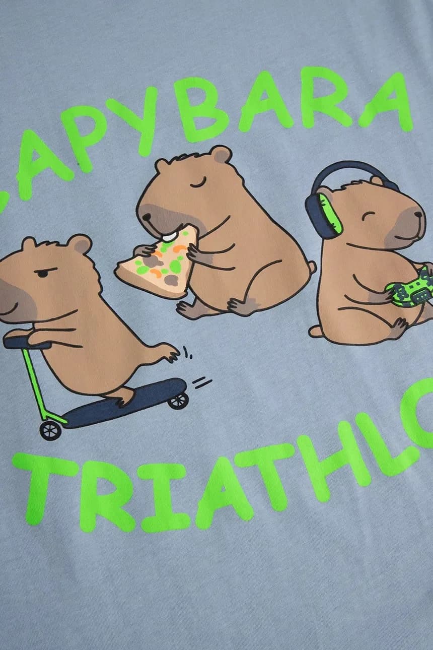 Детская хлопковая футболка - фото 4