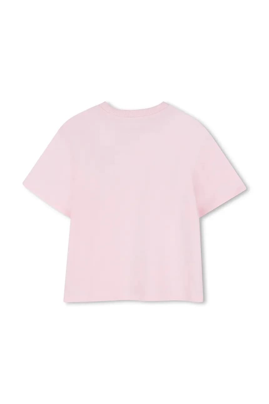 Детская хлопковая футболка - фото 3