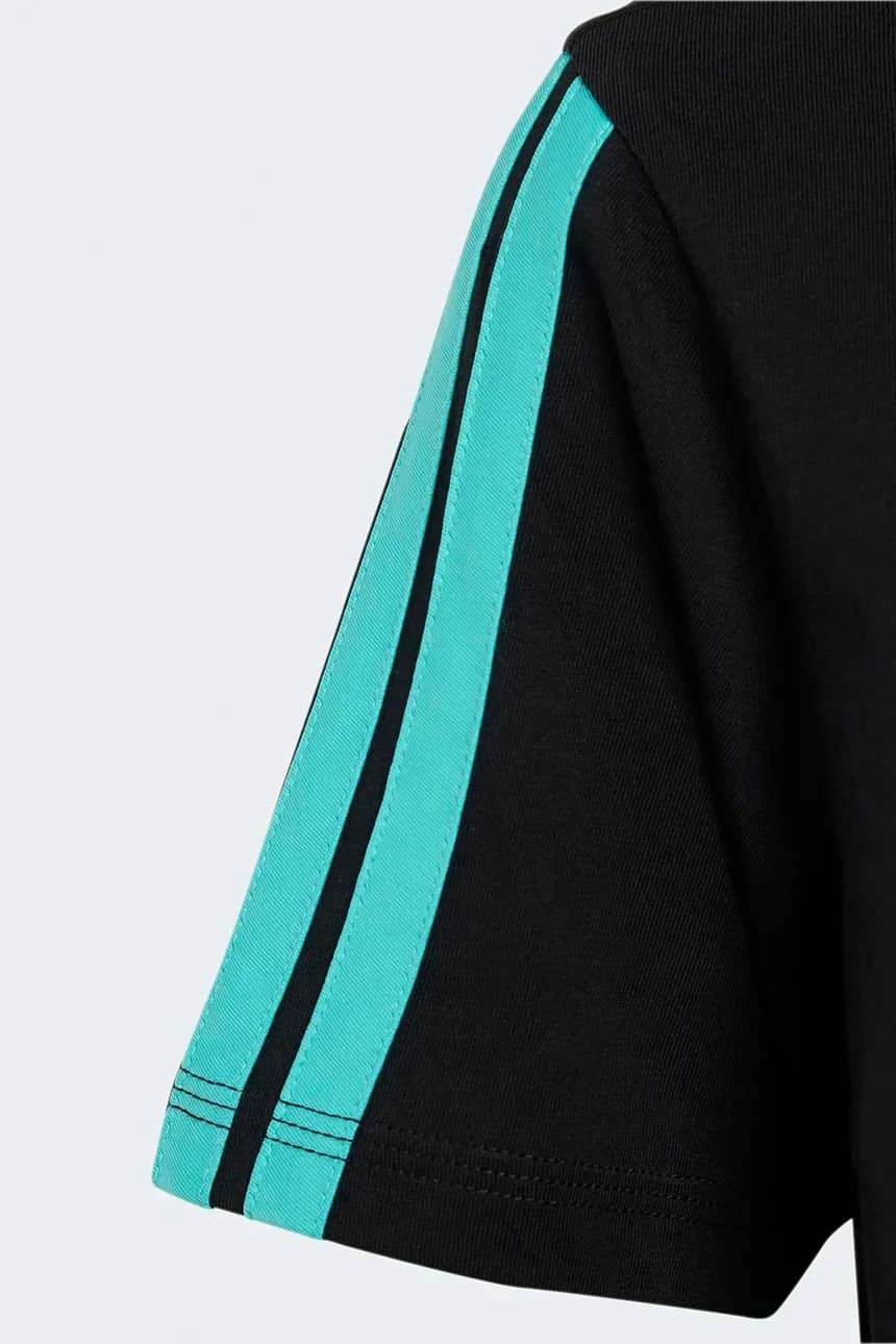 Детская хлопковая футболка MERCEDES - фото 3