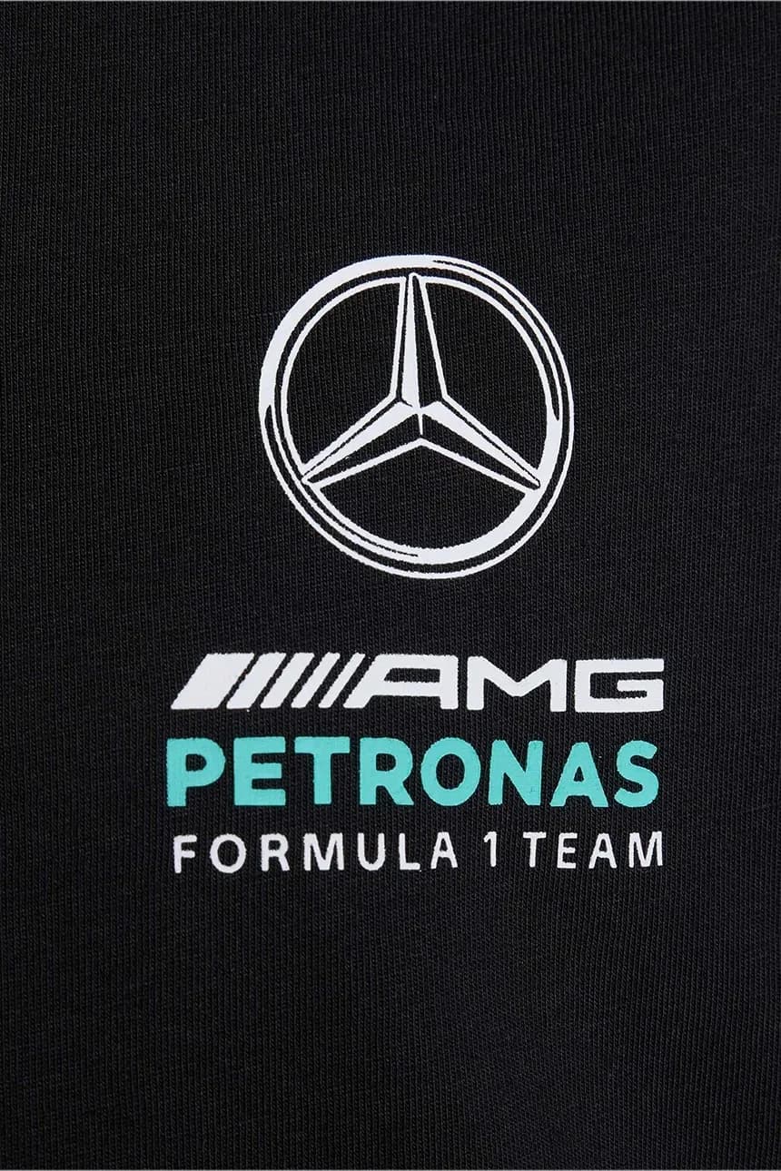 Детская хлопковая футболка MERCEDES - фото 5