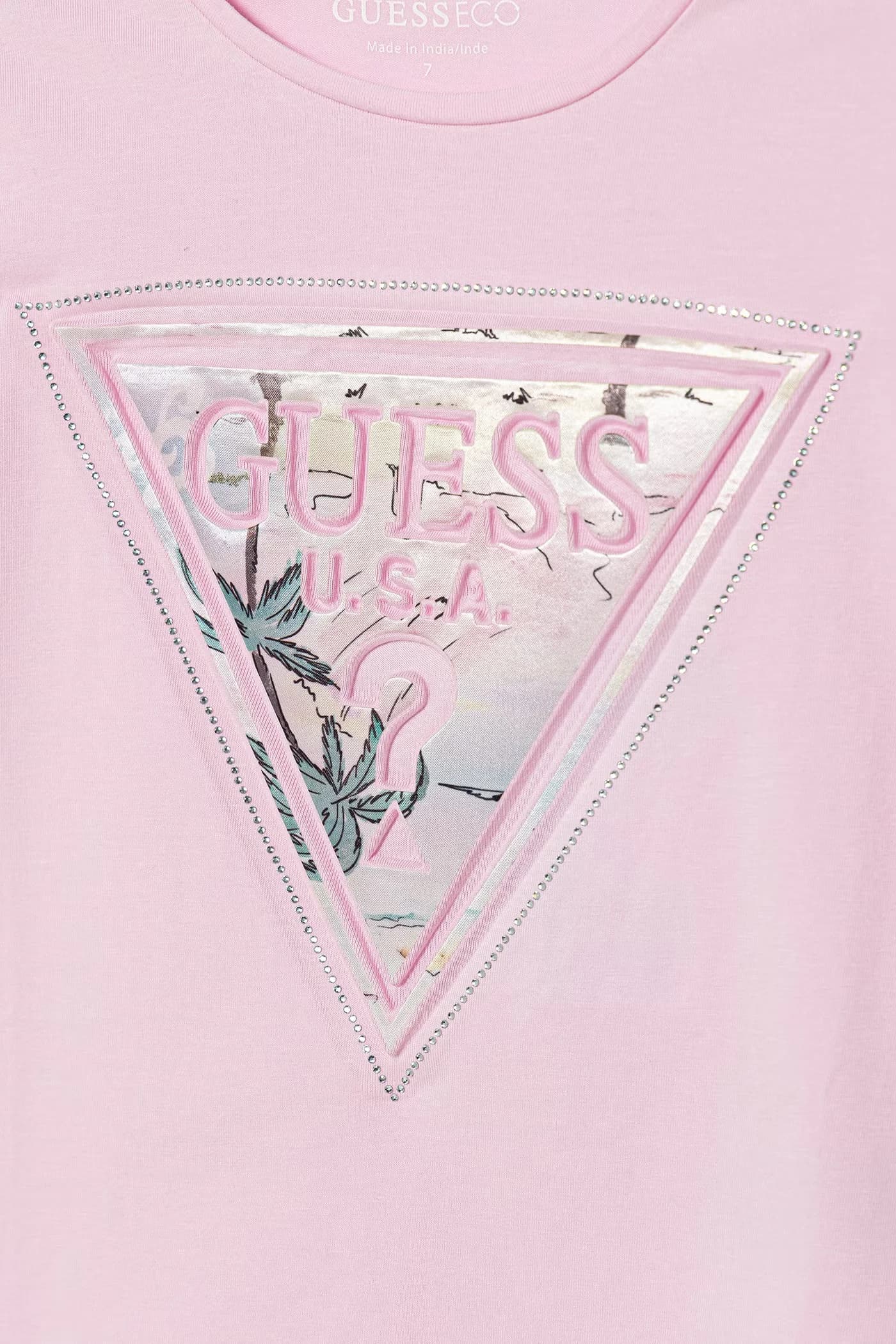 Детская хлопковая футболка - фото 3