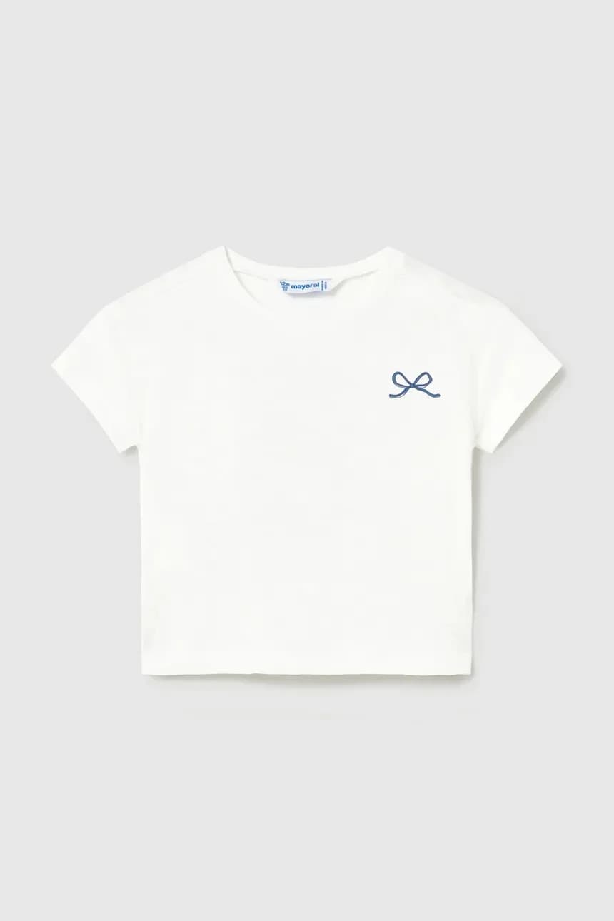 Детская хлопковая футболка