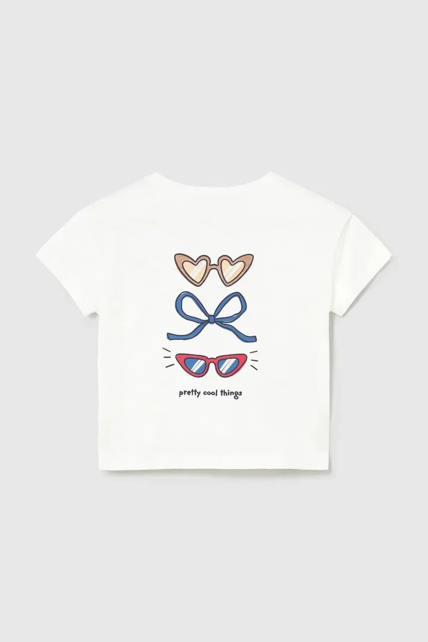 Детская хлопковая футболка - фото 2