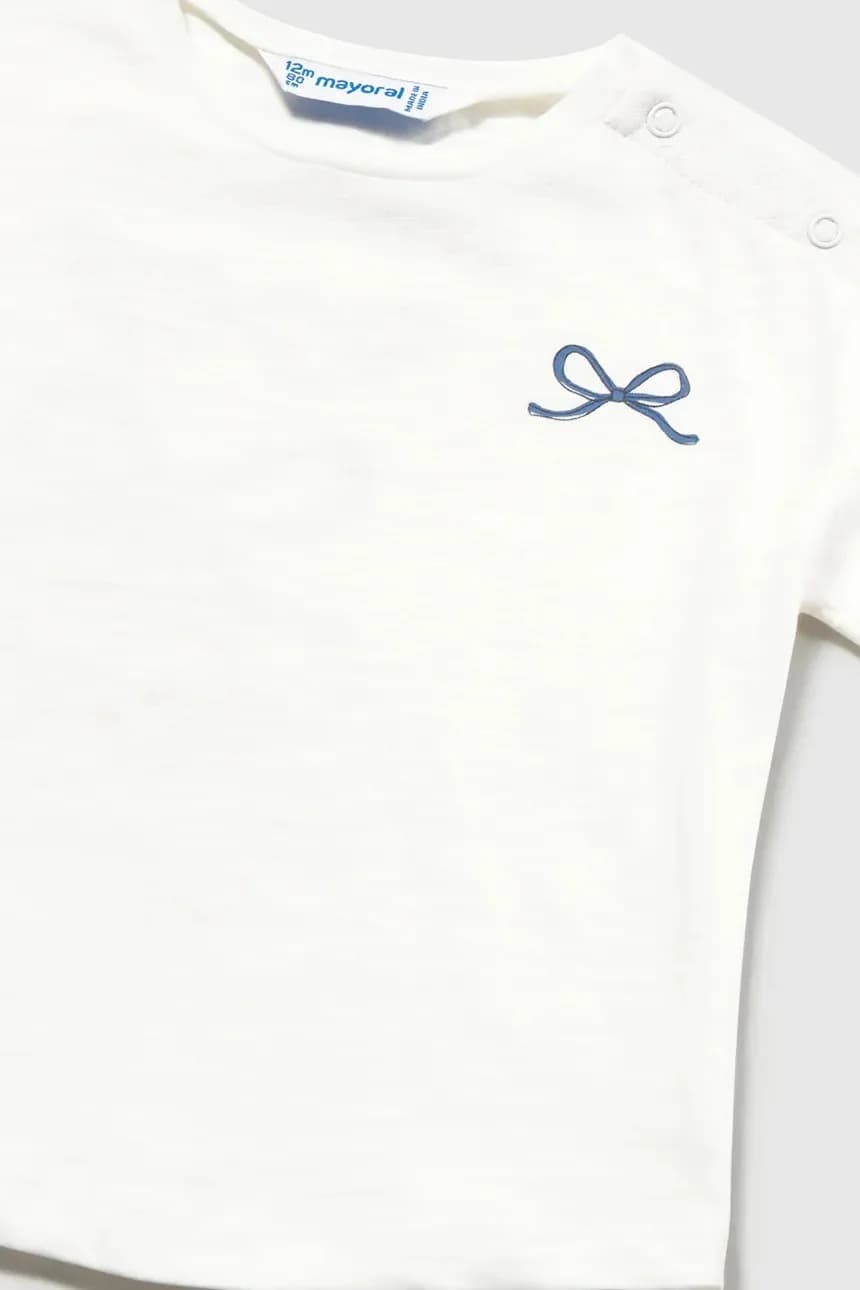 Детская хлопковая футболка - фото 3