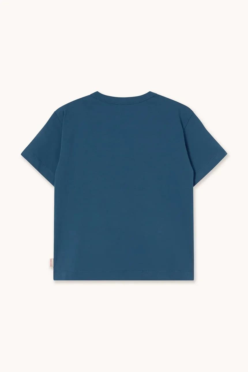 Детская хлопковая футболка SWAN GRAPHIC TEE - фото 3