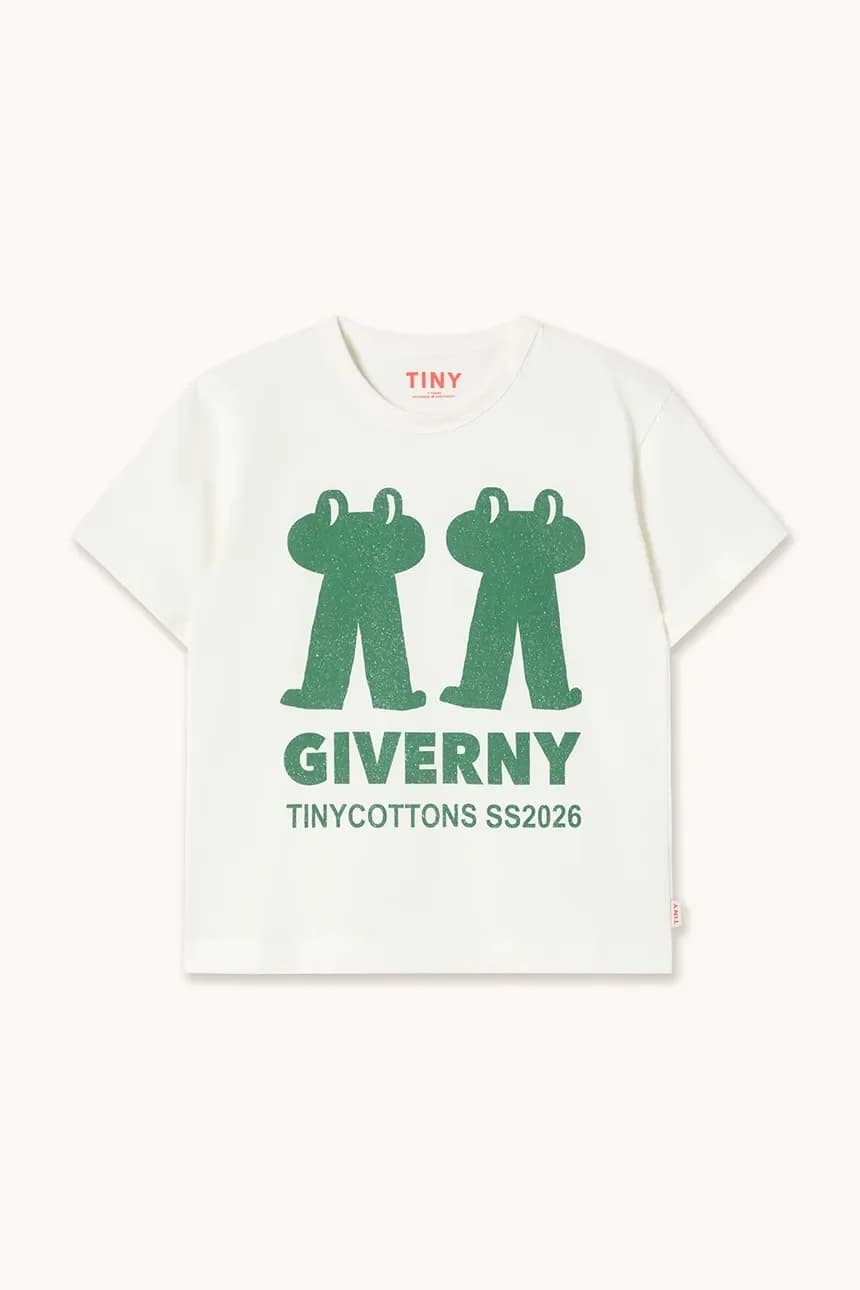 Детская хлопковая футболка FROG & FROG GRAPHIC TEE - фото 2