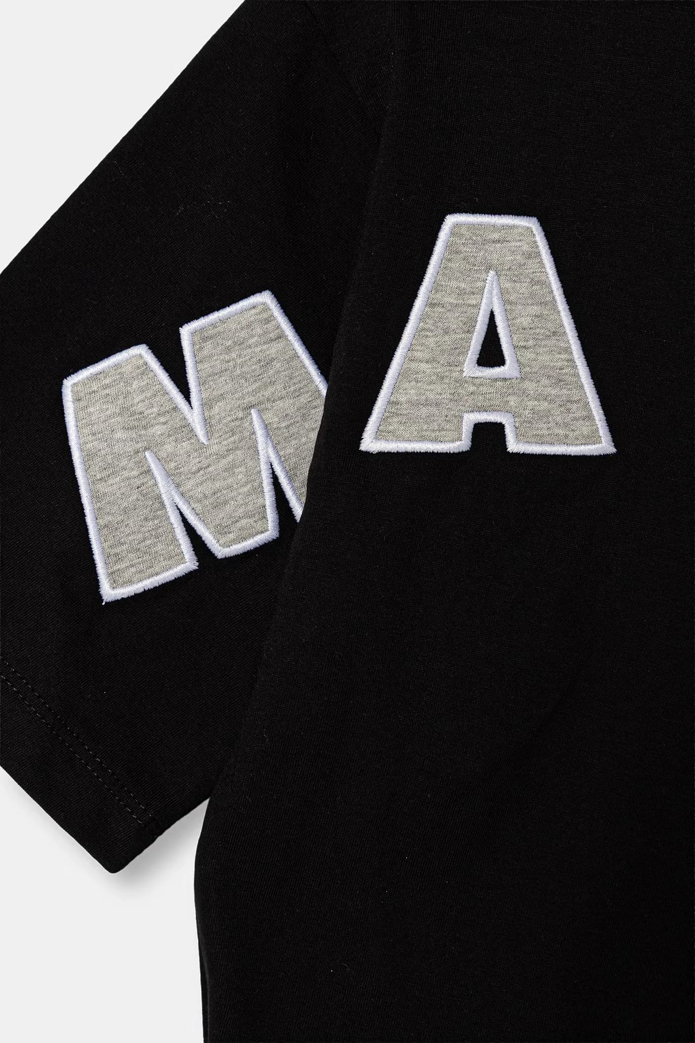 Детская хлопковая футболка MT303F ФУТБОЛКА - фото 3