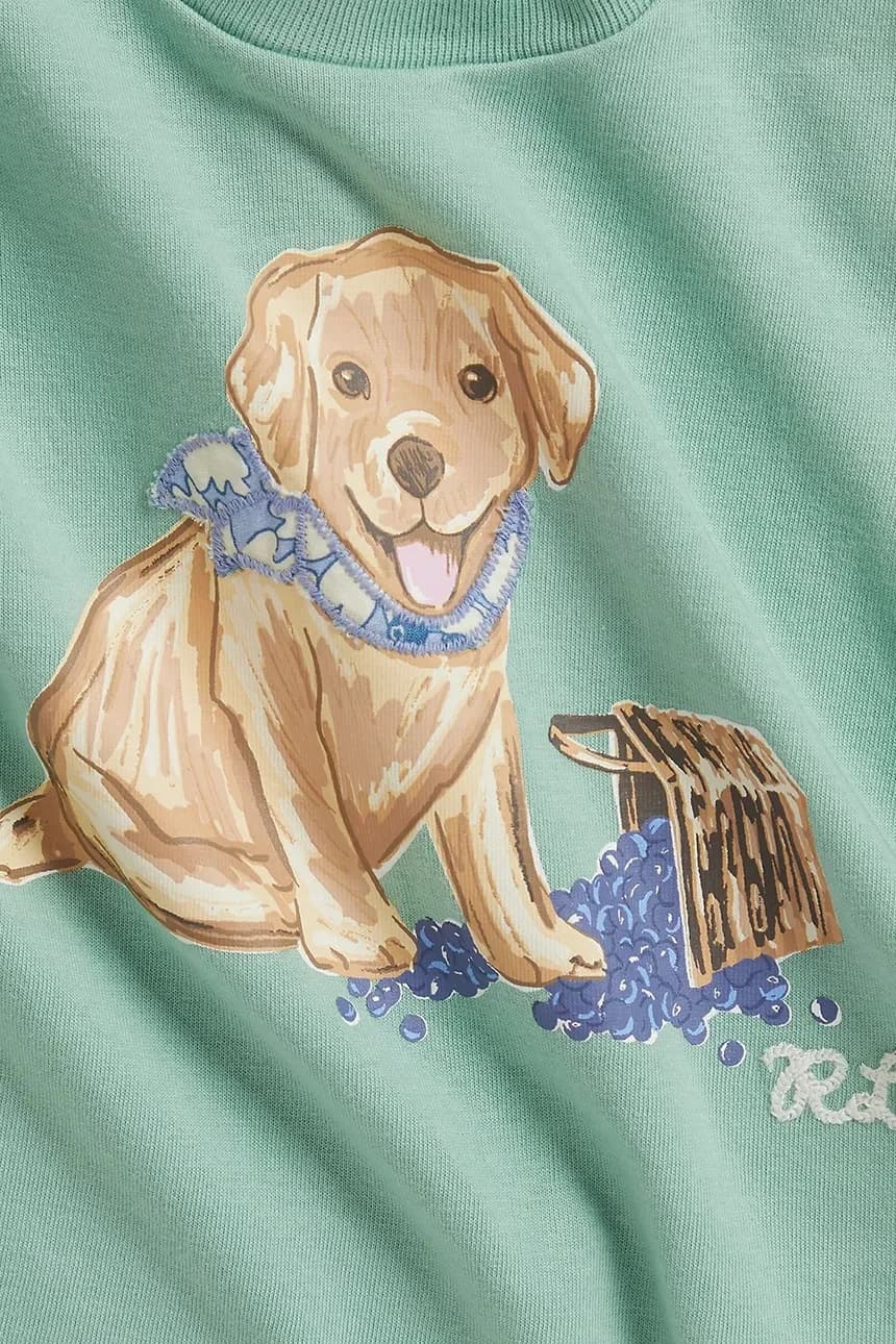 Хлопковая детская футболка - фото 3