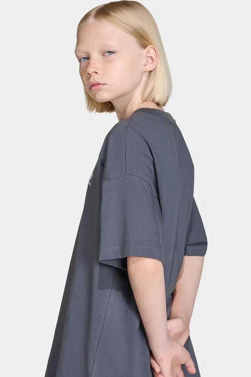 Детская хлопковая футболка - фото 4