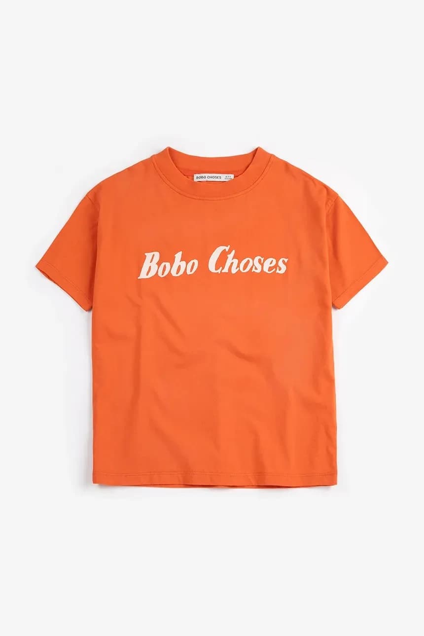 Детская хлопковая футболка - фото 2