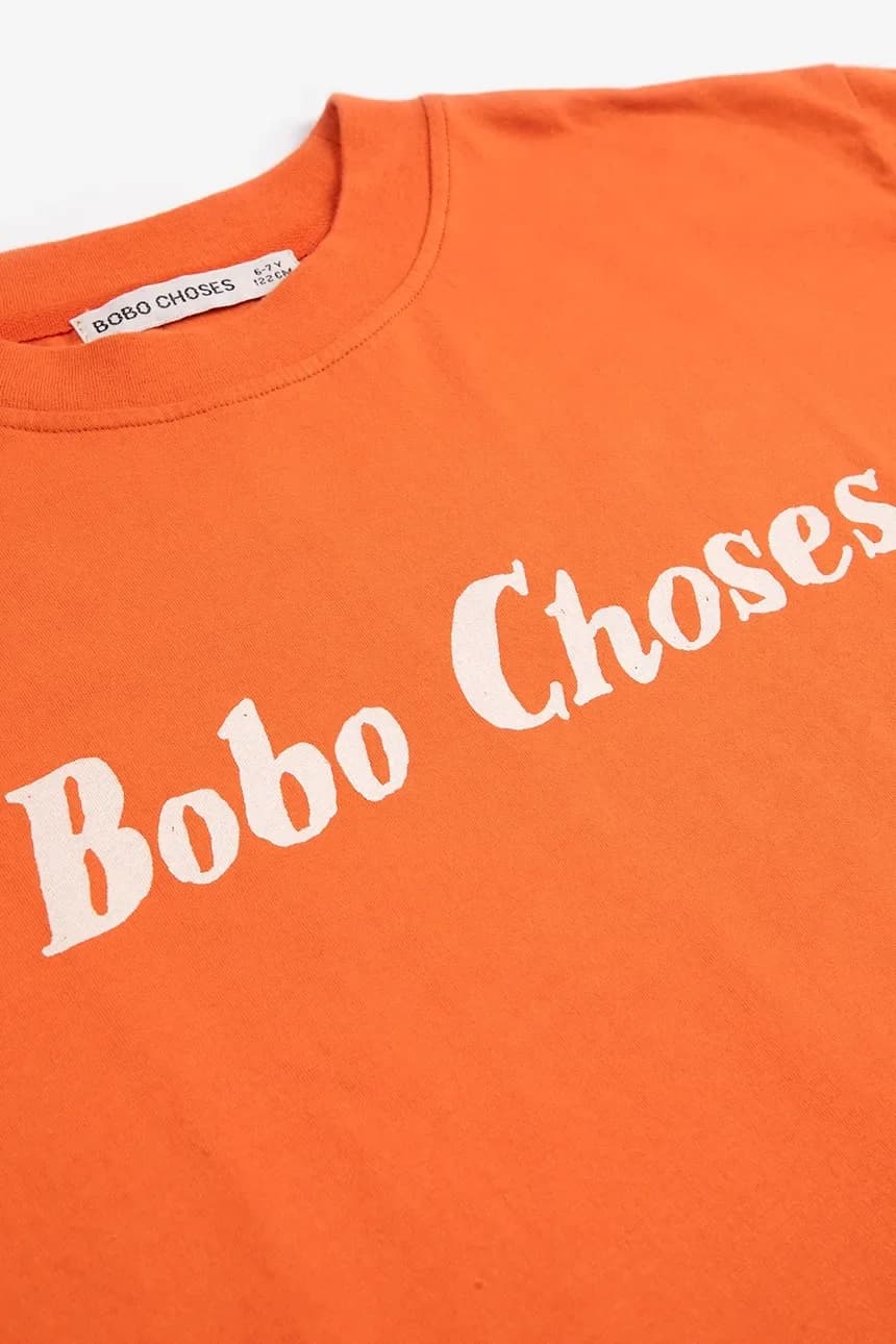 Детская хлопковая футболка - фото 3