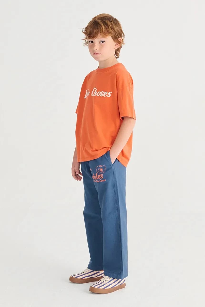 Детская хлопковая футболка - фото 4