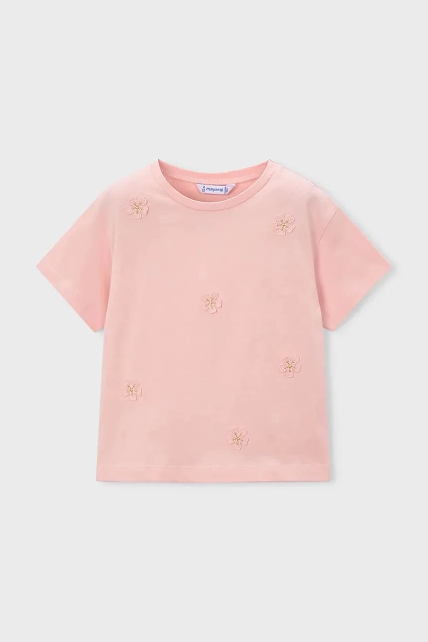 Детская хлопковая футболка