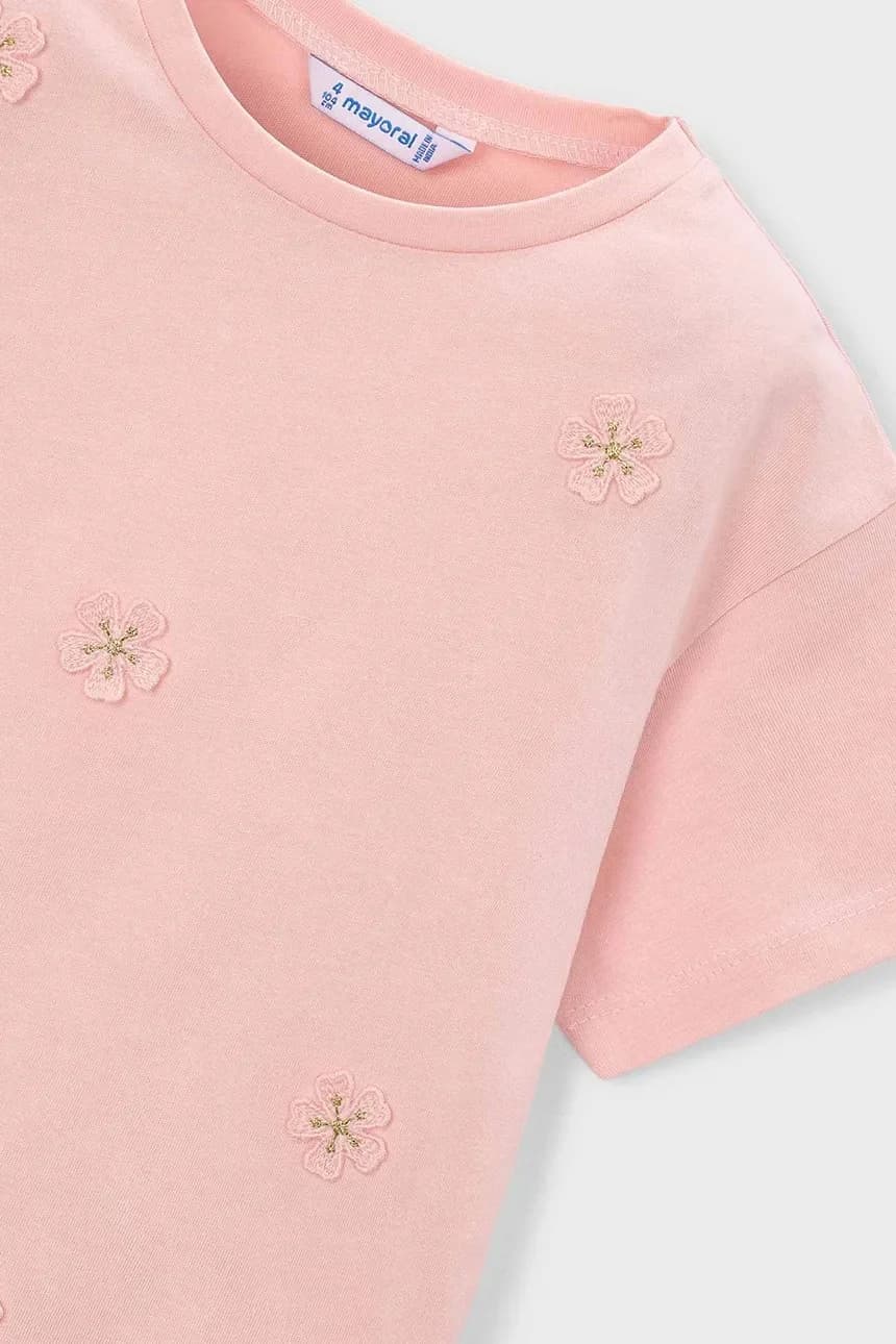 Детская хлопковая футболка - фото 3