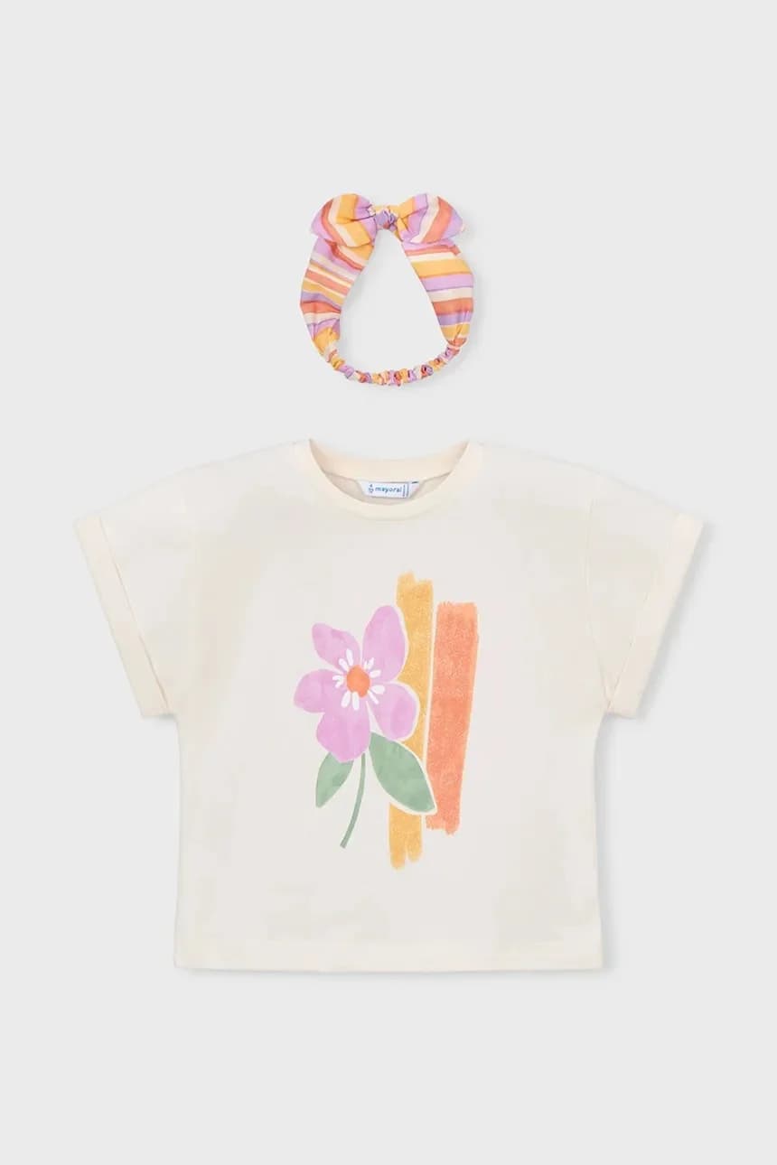 Детская хлопковая футболка - фото 2