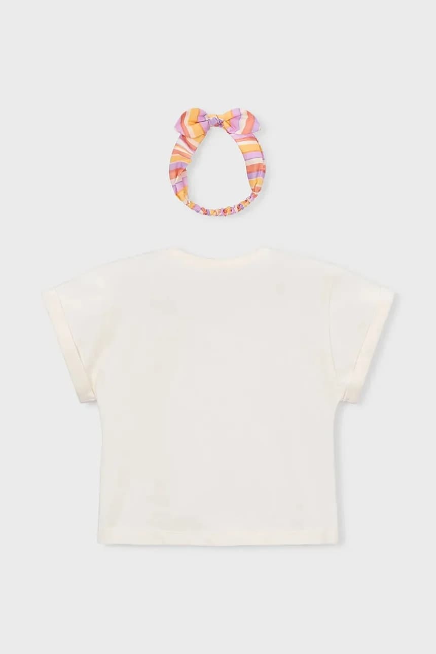 Детская хлопковая футболка - фото 3