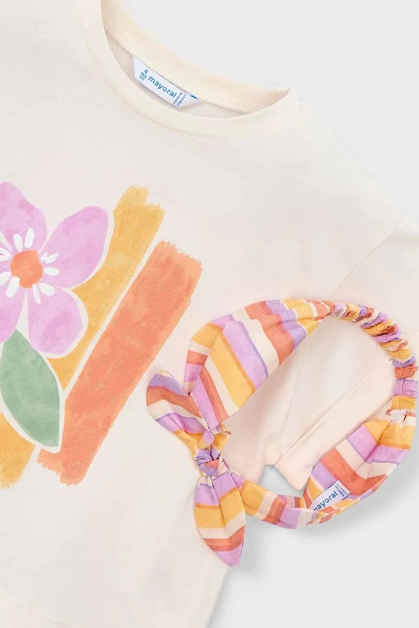 Детская хлопковая футболка - фото 4