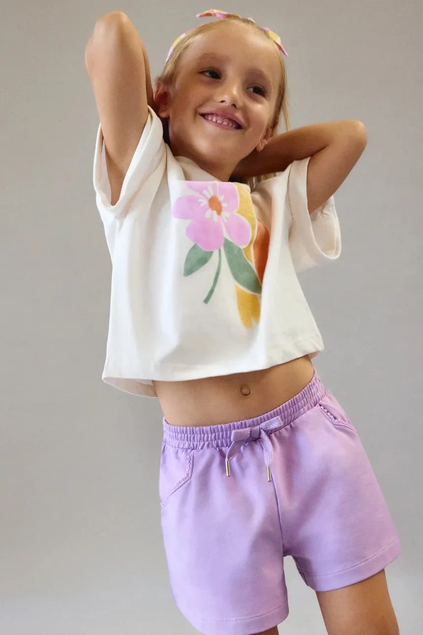 Детская хлопковая футболка - фото 5