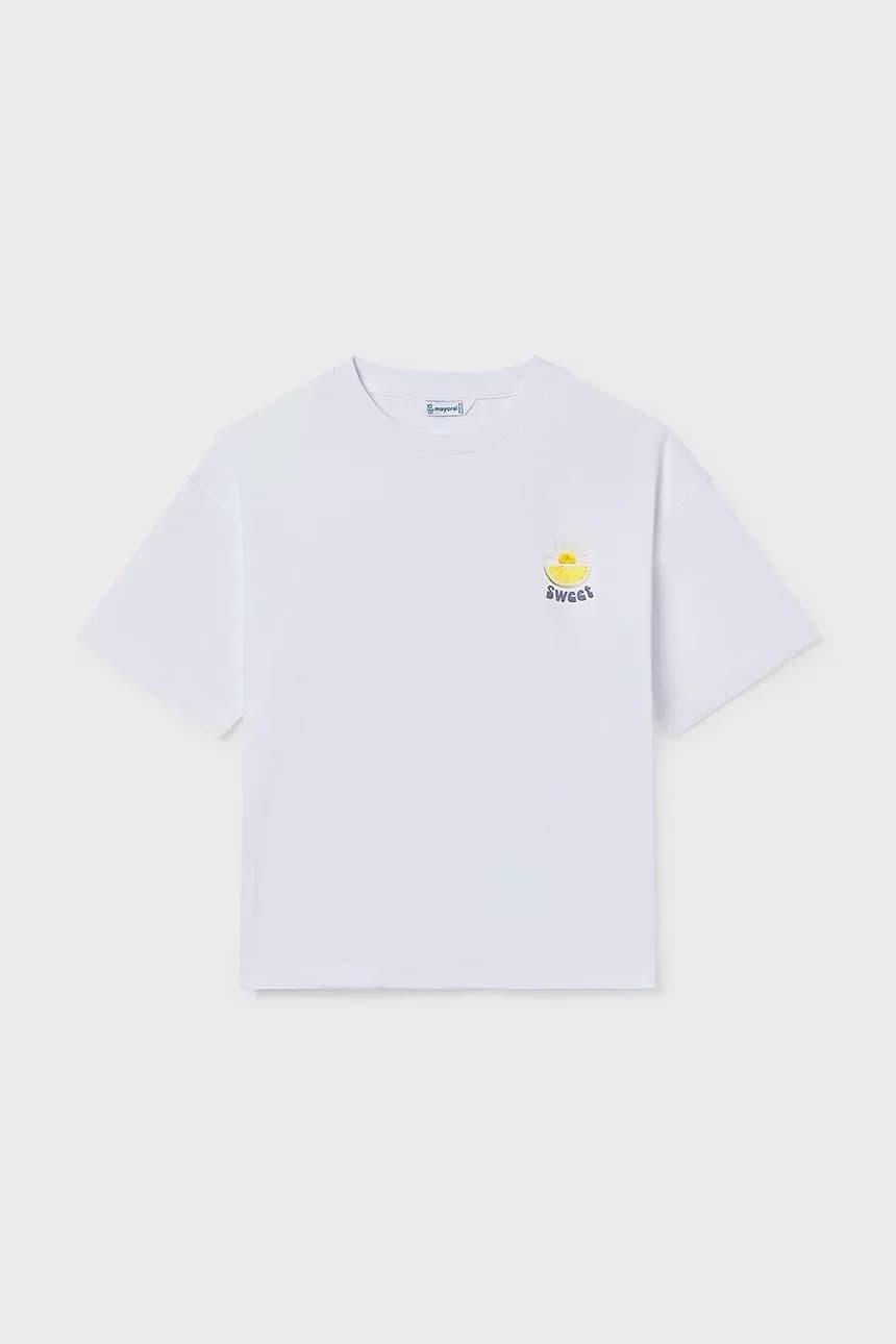 Детская хлопковая футболка