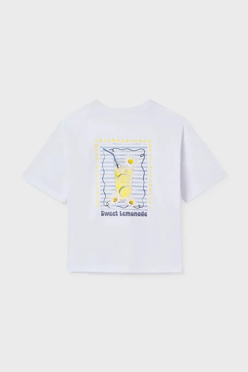 Детская хлопковая футболка - фото 2