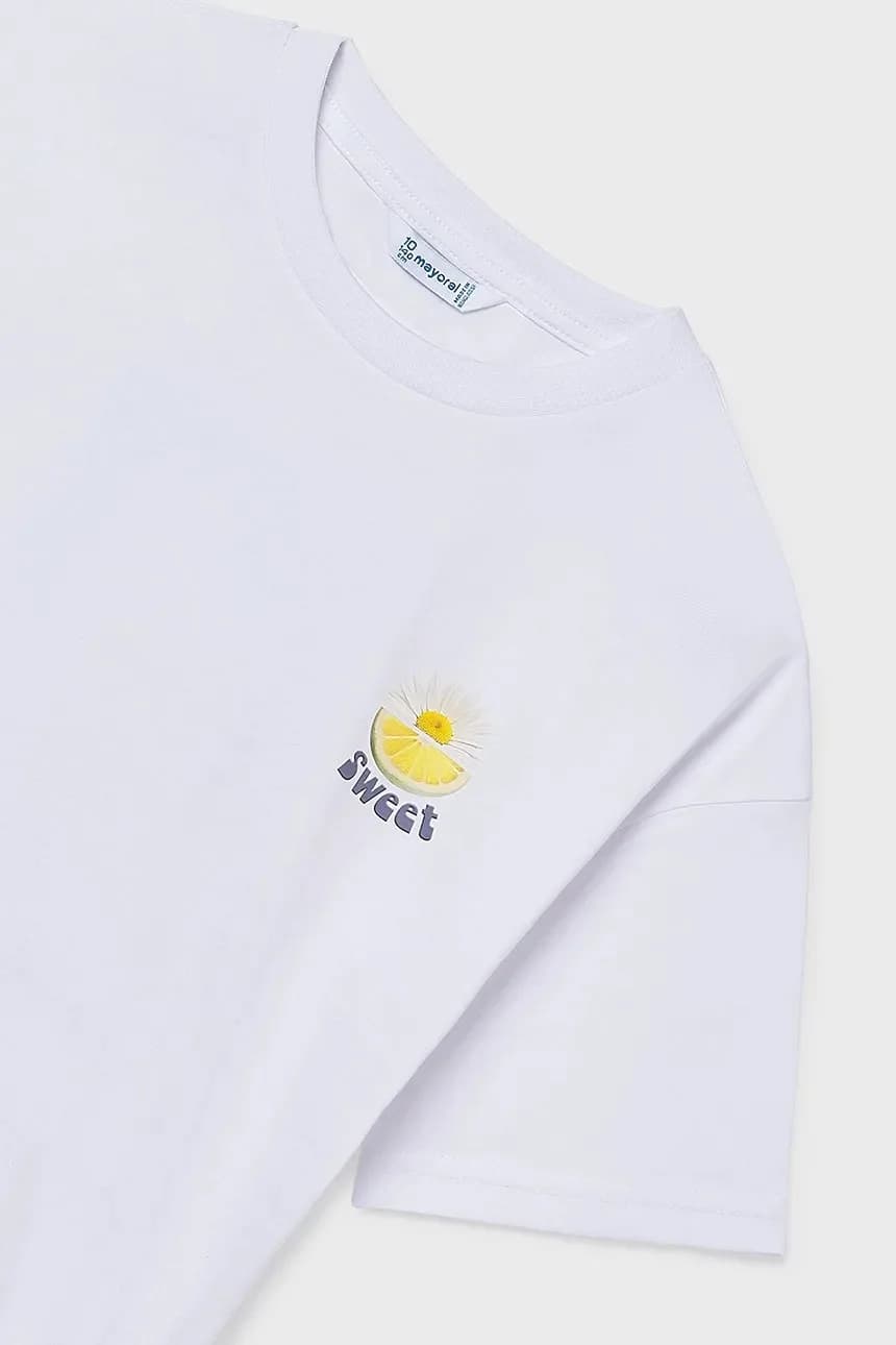 Детская хлопковая футболка - фото 3